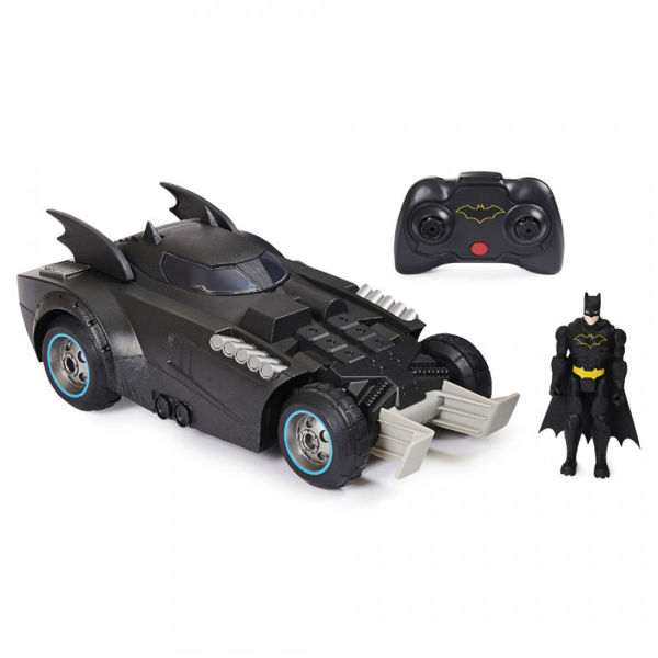 Bild von Batman Batmobil Funkgesteuert MIT BATMAN 10 CM