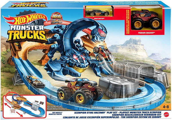 Bild von Hotwheels greifen den Skorpion an