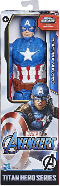 Bild von AVN TITAN HERO FIGUR CAPTAIN AMERICA