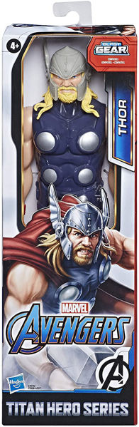 Bild von Avengers - Thor (Actionfigur 30 cm Titan Hero Series Blast Gear)