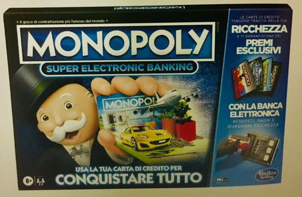 Bild von MONOPOLY SUPER ELECTRONIC BANKING