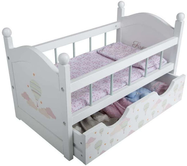 Bild von ARIAS - Kinderbett aus Holz Firenze mit Kommode