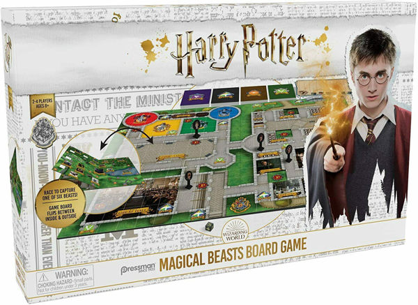 Bild von Harry Potter Phantastische Tierwesen Brettspiel Mehrfarbig