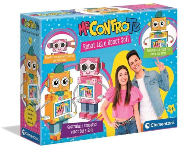 Bild von ICH GEGEN DICH ROBOTER IHN UND ROBOTER SOFI '