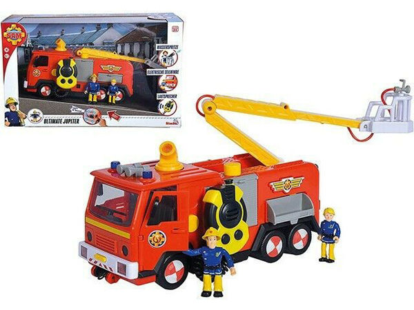 Bild von Firefighter Deluxe Truck Jupiter mit 2 Charakteren Sam und Penny