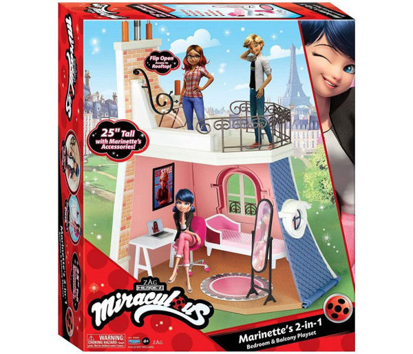 Bild von Wundersames Spielset Marinettes Zimmer