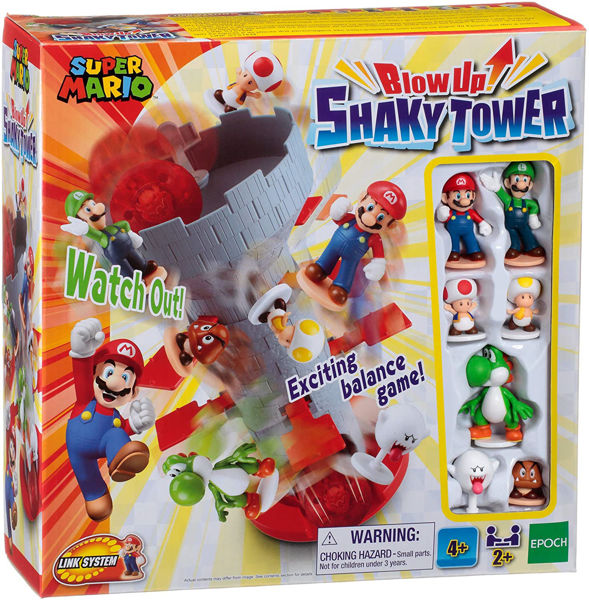 Bild von SUPER MARIO BLOW UP SHAKY TOWER