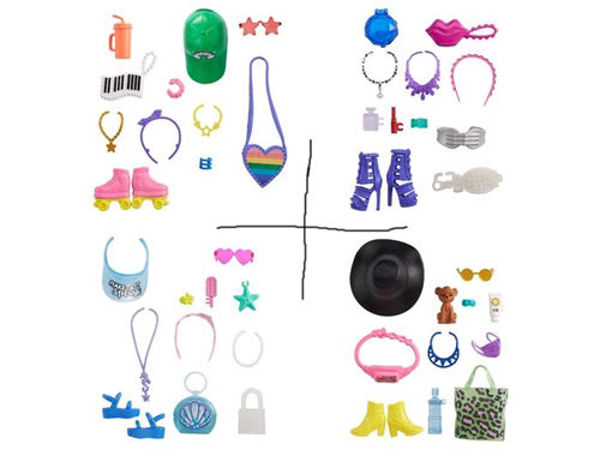 Bild von BARBIE FASHION STORYTELLING PACKS ASST.