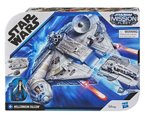 Bild von Star Wars Mission Fleet Deluxe Vehicle Falcon