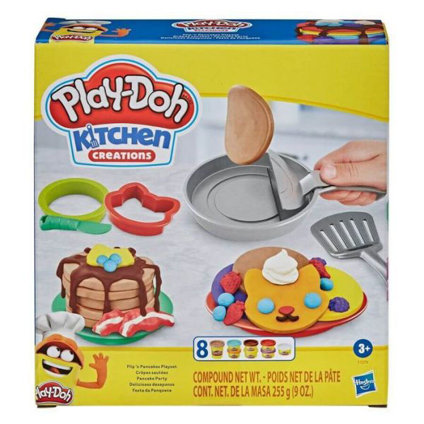 Bild von Spielen Sie Doh Pancakes Party
