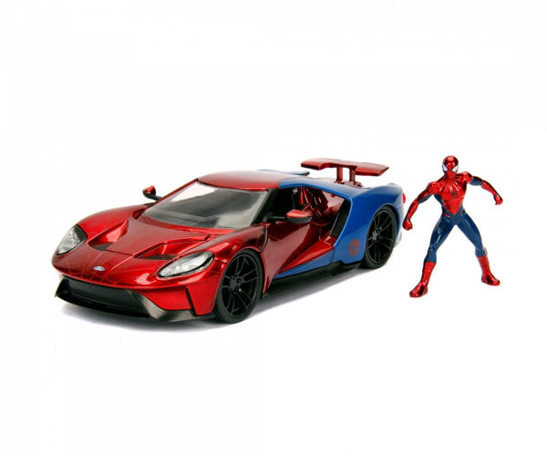 Bild von SPIDERMAN 2017 FORD GT CHARAKTER