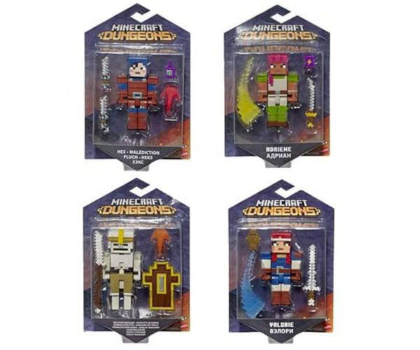 Bild von MINECRAFT DUNGEONS FIGUREN-SORTIMENT (8)