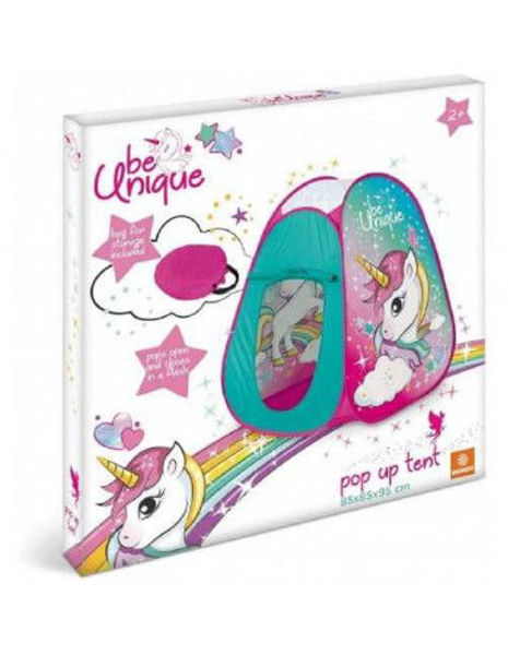 Bild von EINHORN ZELT POP UP HAUS 85X85X95