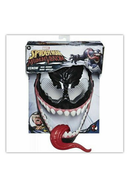 Bild von Spiderman Maximale Giftmaske
