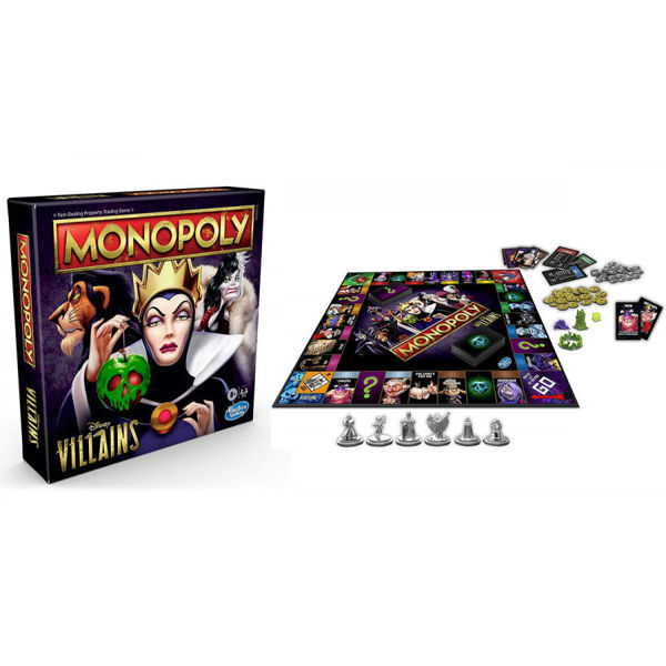 Bild von Monopoly Disney-Bösewichte