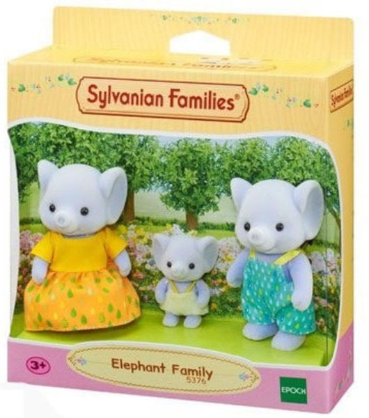 Bild von Elefantenfamilie