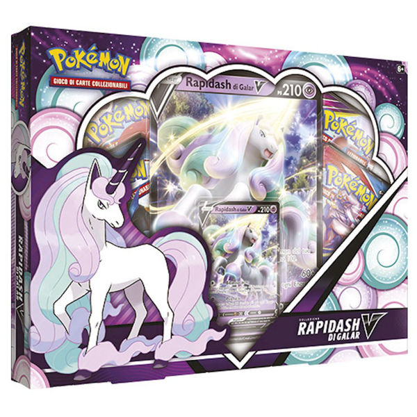 Bild von Pokemon Collection V Box Rapidash Galar