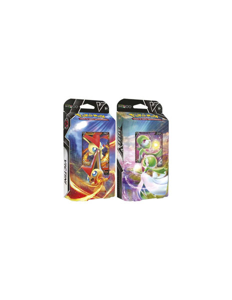 Bild von Pokémon - Battle Deck V Victini-V und Guardevoir-V