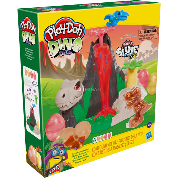 Bild von Play-Doh Dino Crew Lava Bones Island