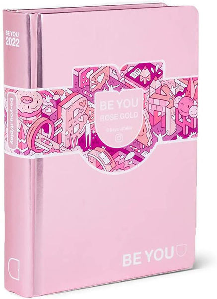Bild von BEYOU 21/22 AGENDA ROSE GOLD ST