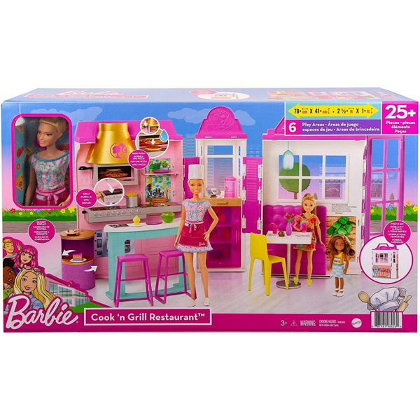 Bild von Barbie Spielset Das Barbie-Restaurant SVA 6.15