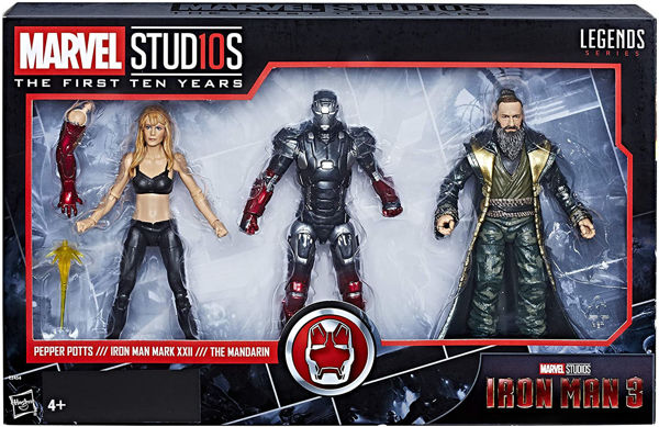 Bild von SET IRON MAN 3 MARVEL LEGENDS LIMITED EDITION