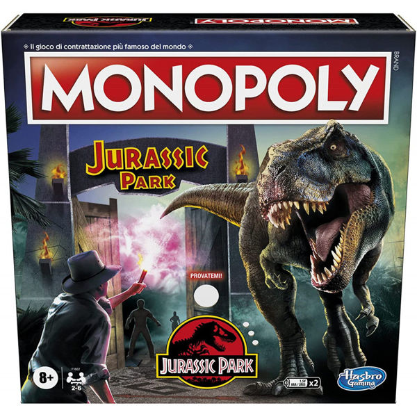 Bild von MONOPOLY JURASSIC PARK