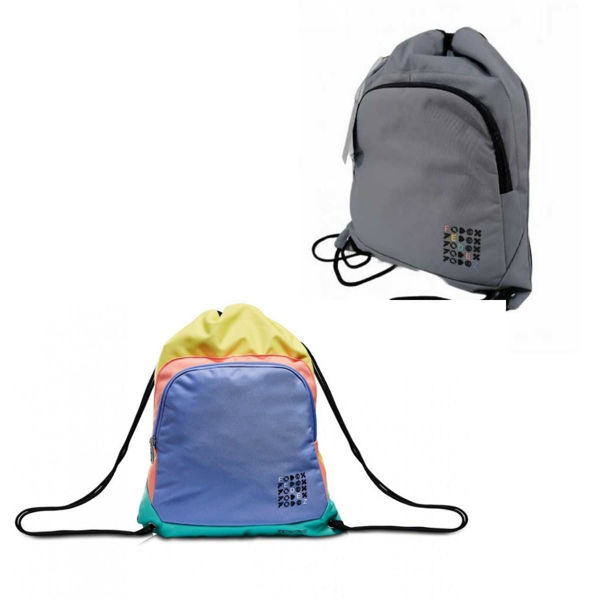 Bild von EINFACHER RUCKSACK - SORTIERTE FEDEZ