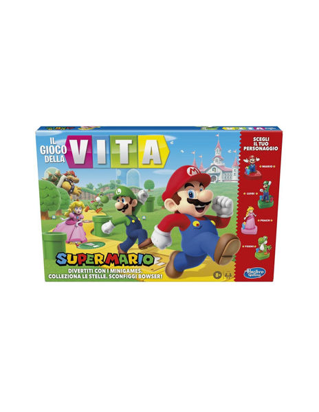 Bild von Das Spiel des Lebens Super Mario