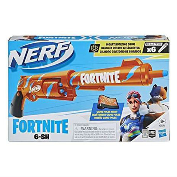 Bild von Nerf Fortnite 6-SH Camo Pulse-Färbung