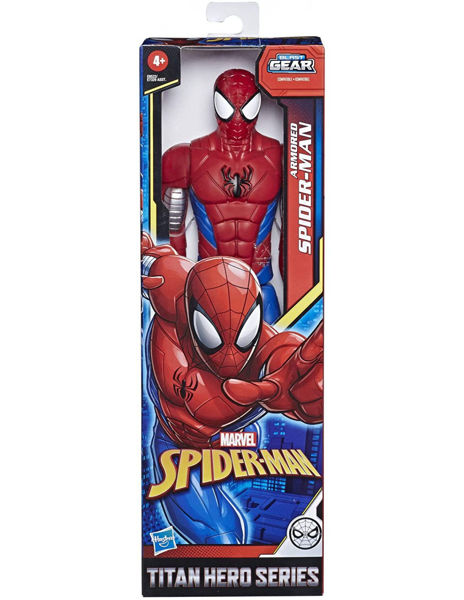 Bild von Spider-Man Charakter Titan Held 30 cm