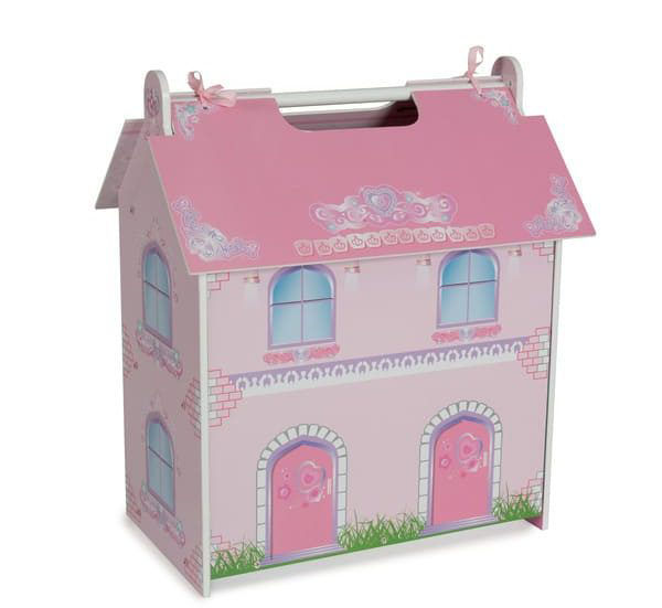 Bild von TRAGBARES PUPPENHAUS