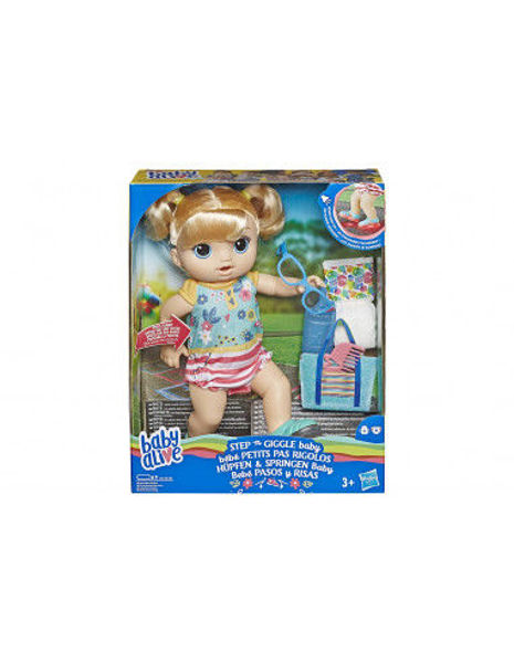 Bild von BABY ALIVE STEP'N GIGGLE BABY BID HAAR