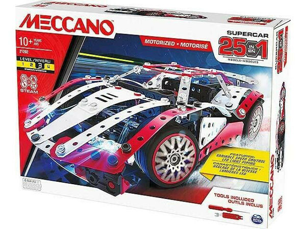 Bild von MECCANO 25 Multimodel - Superauto