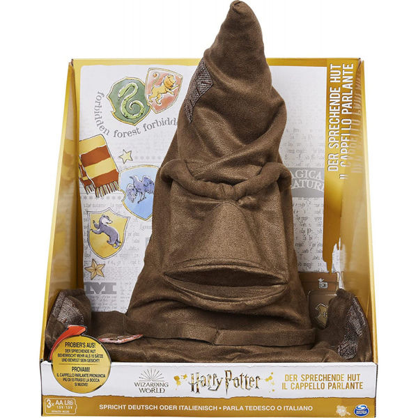 Bild von Harry Potter Interaktiver sprechender Hut