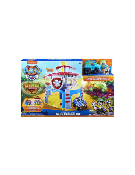 Bild von PAW PATROL DINO RESCUE HQ SPIELSET