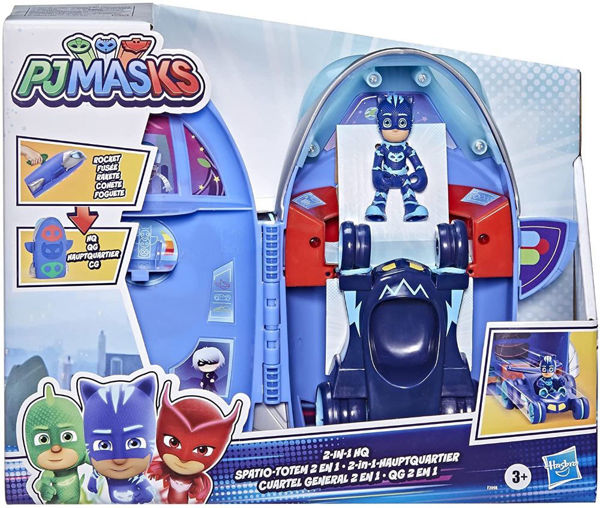 Bild von PJ Masks Hauptquartier 2 in 1 (F20985L0)