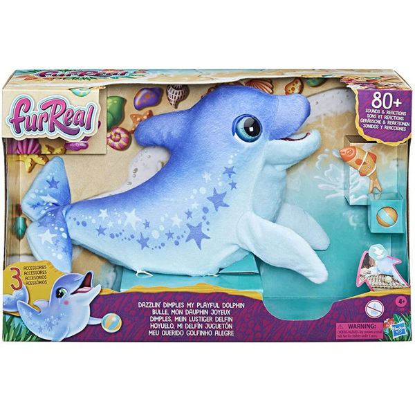 Bild von Fell Real Friends Dolly The Dolphin