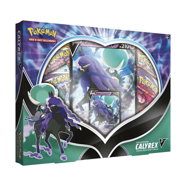 Bild von POKEMON CALYREX V-BOX