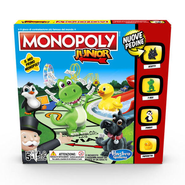 Bild von MONOPOLY JUNIOR