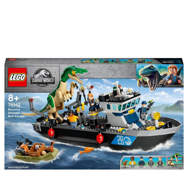 Bild von FLUCHT AUF DEM BOOT DES DINOSAURIER BARYONYX 76942