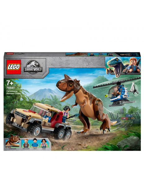 Bild von Die Jagd auf den Carnotaurus-Dinosaurier
