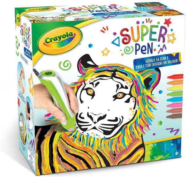 Bild von Super Stift Tigre