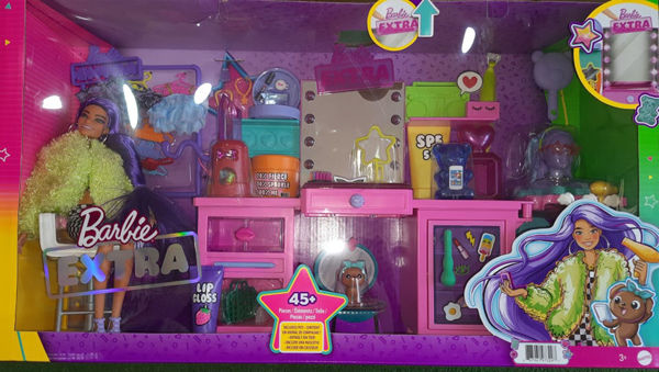 Bild von Barbie Extra Spielset VANITY
