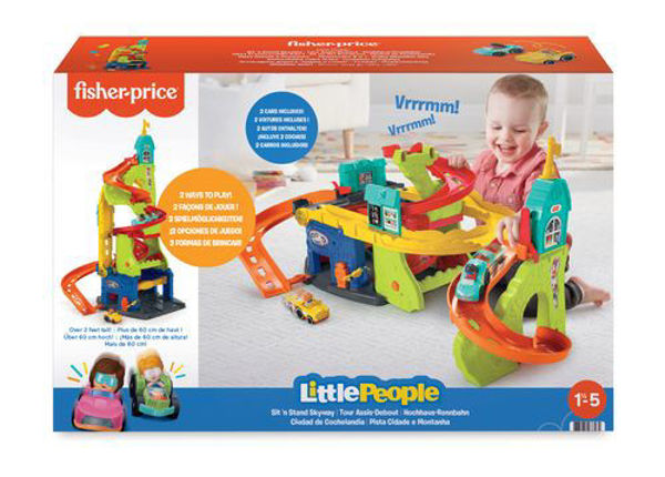 Bild von Little People - Verwandelbare 2-in-1-Stadt
