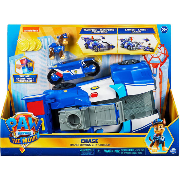 Bild von PAW PATROL CHASE TRANSFORMIERBARES CITY CRUISER FAHRZEUG