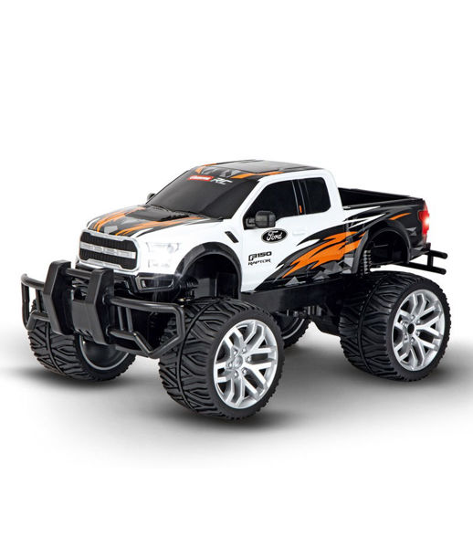 Bild von Ford F-150 Raptor weiß ferngesteuerter Carrera 1:14