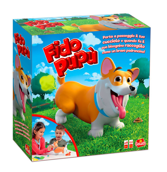 Bild von Fido Pupù und seine Schleimkacke