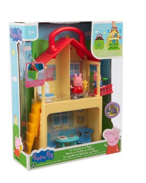 Bild von PEPPA PIG POP UND SPIELHAUS