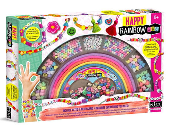 Bild von GLÜCKLICHE REGENBOGENPERLEN